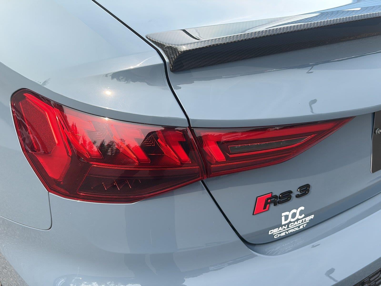 2024 Audi RS 3 Sedan TFSI quattro S tronic