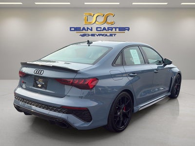 2024 Audi RS 3 Sedan TFSI quattro S tronic