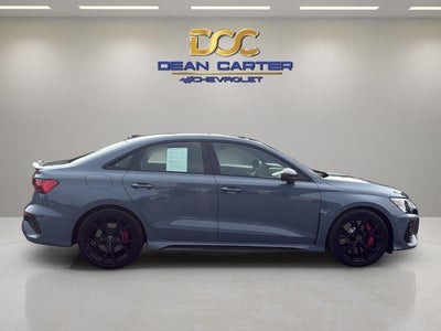 2024 Audi RS 3 Sedan TFSI quattro S tronic