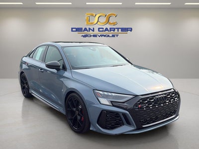 2024 Audi RS 3 Sedan TFSI quattro S tronic