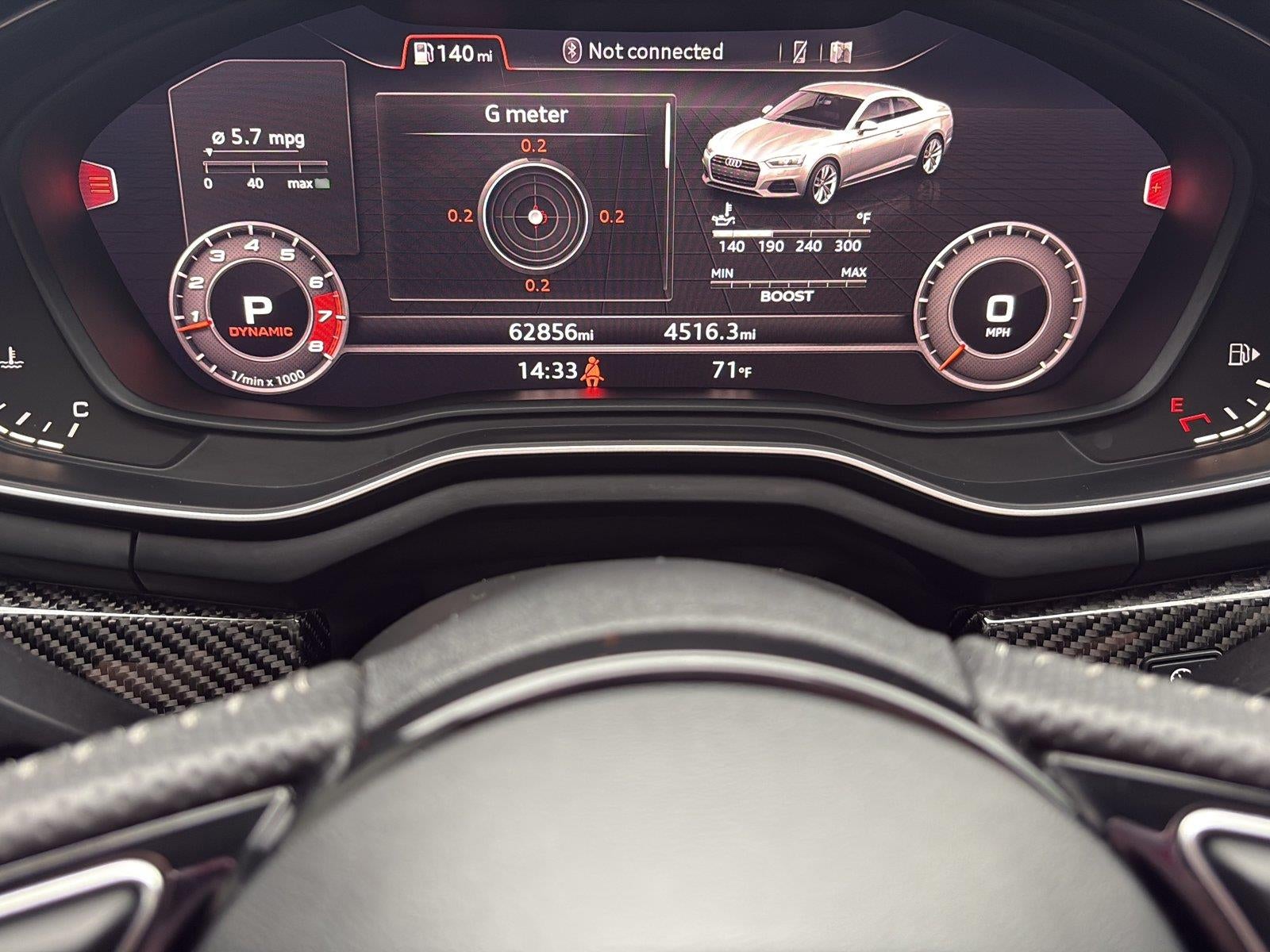 2019 Audi RS 5 2.9T