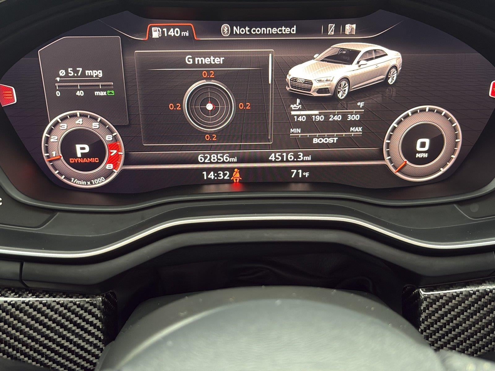 2019 Audi RS 5 2.9T