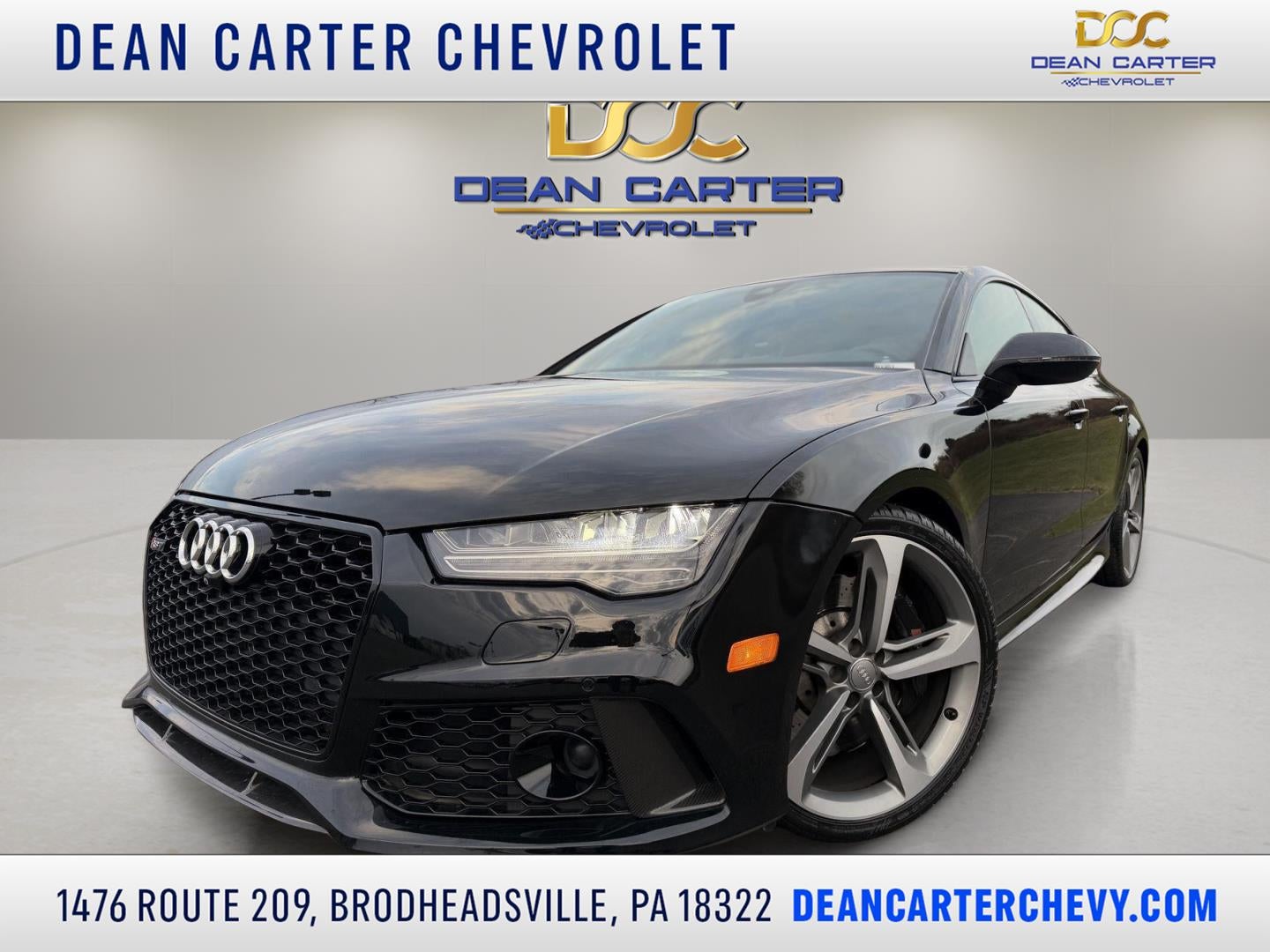 2017 Audi RS 7 Prestige