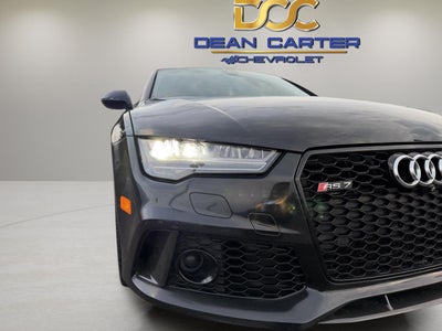 2017 Audi RS 7 Prestige