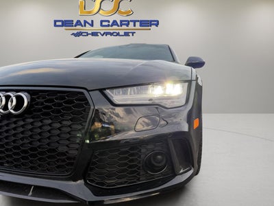 2017 Audi RS 7 Prestige