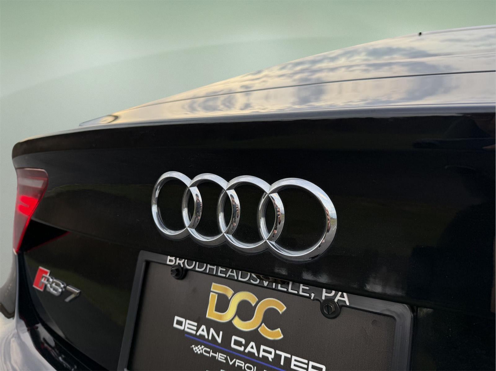 2017 Audi RS 7 Prestige