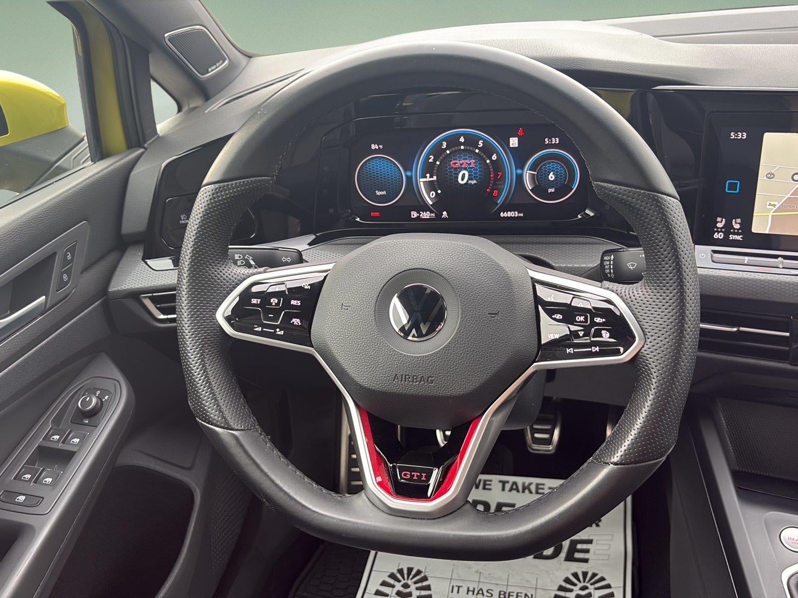 2022 Volkswagen Golf GTI 2.0T Autobahn