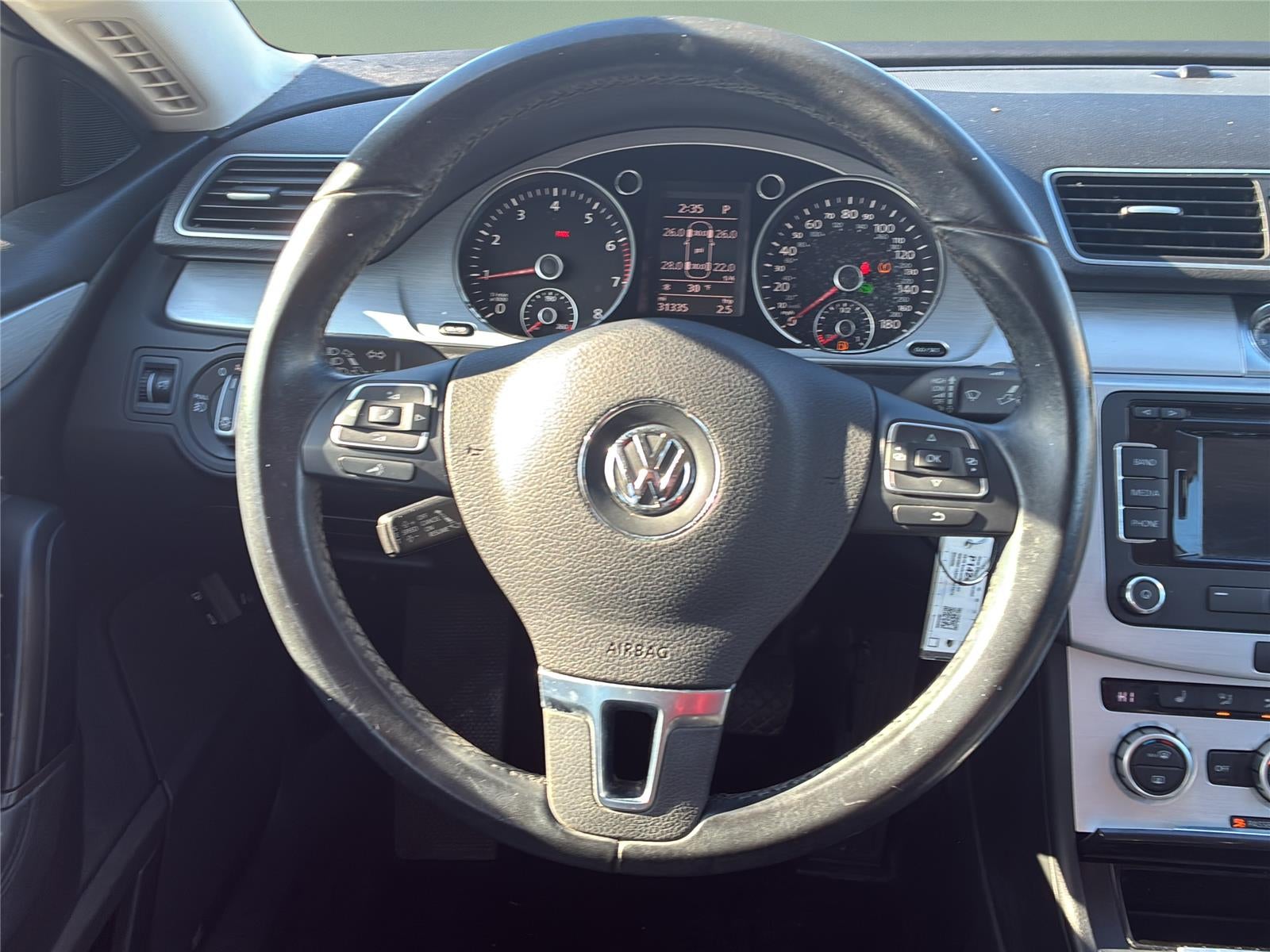 2015 Volkswagen CC Sport