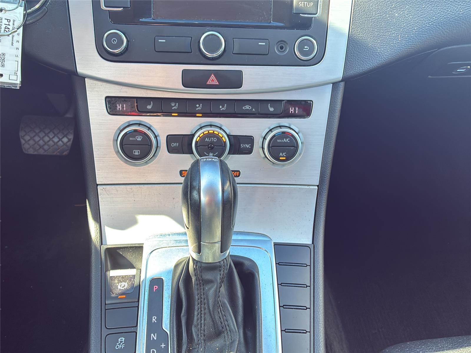 2015 Volkswagen CC Sport