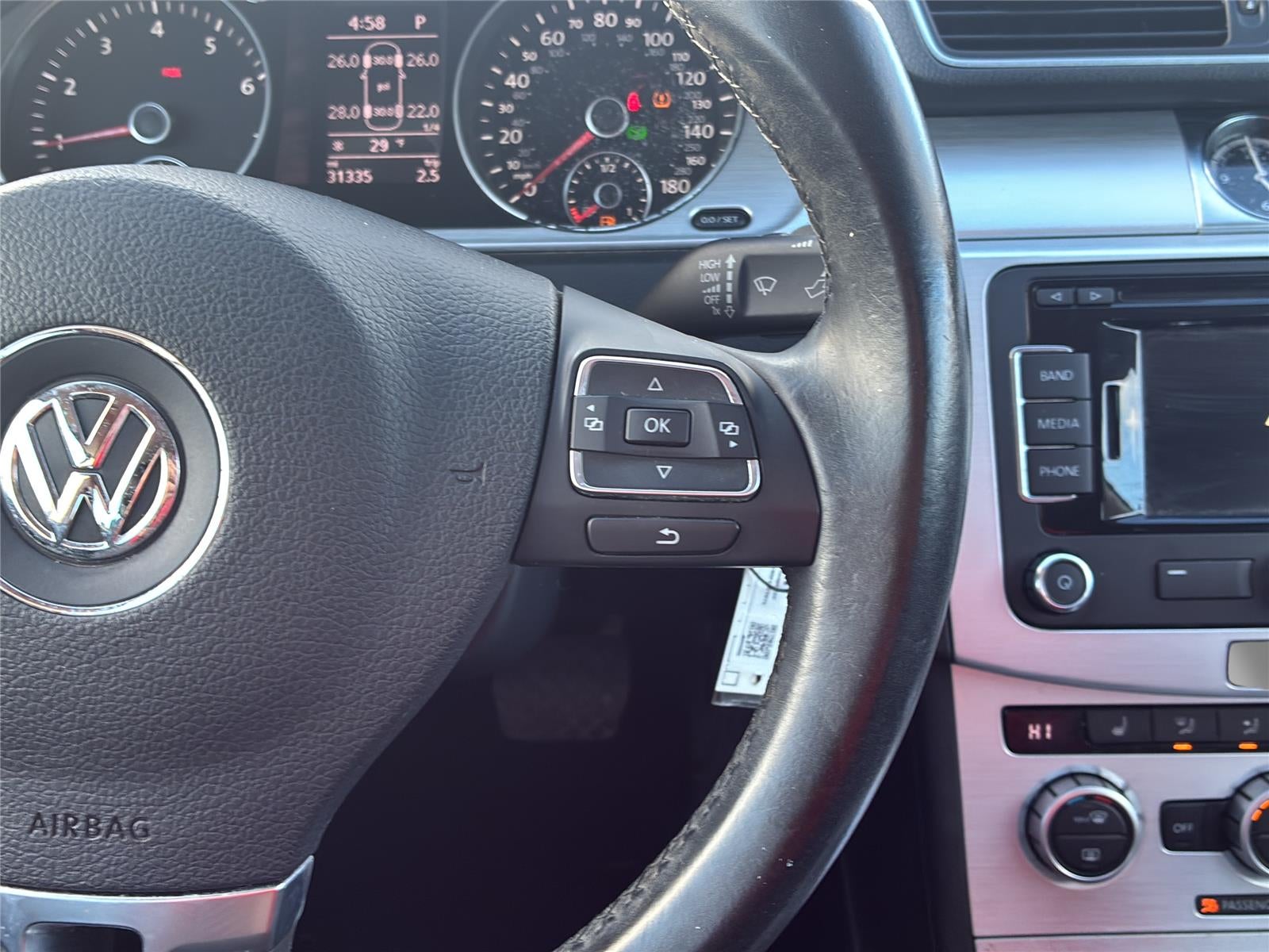 2015 Volkswagen CC Sport