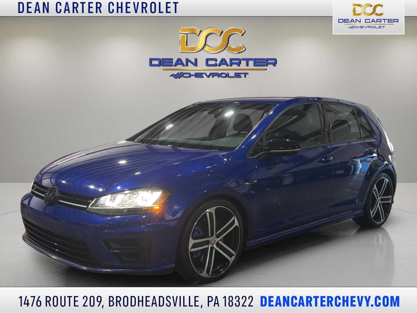 2016 Volkswagen Golf R Base
