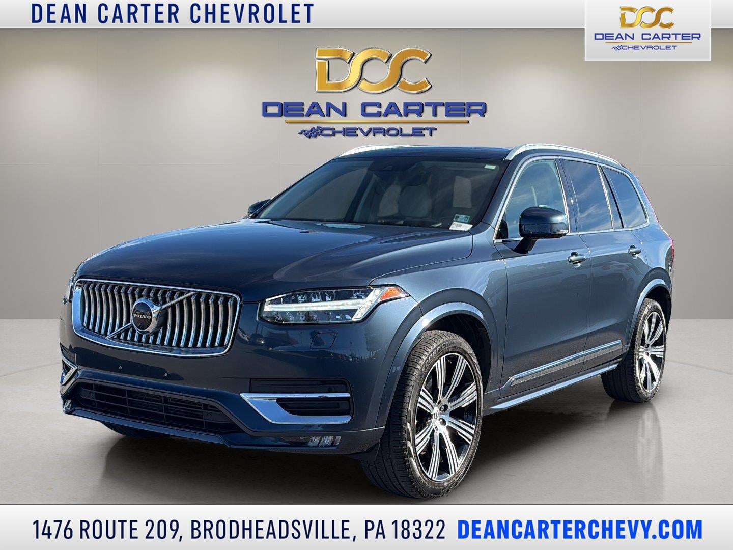 2021 Volvo XC90 T6 Inscription 7 Passenger