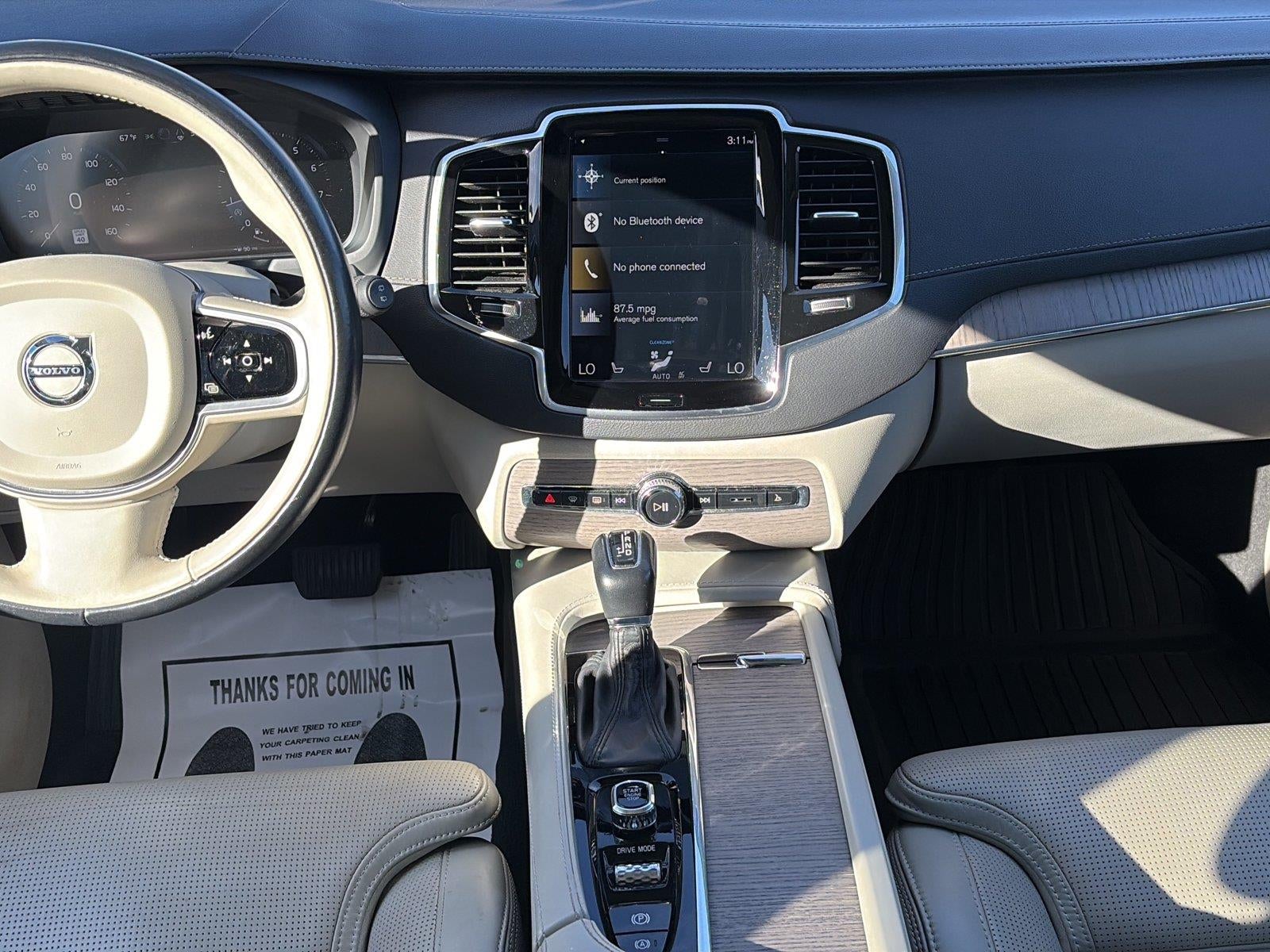 2021 Volvo XC90 T6 Inscription 7 Passenger