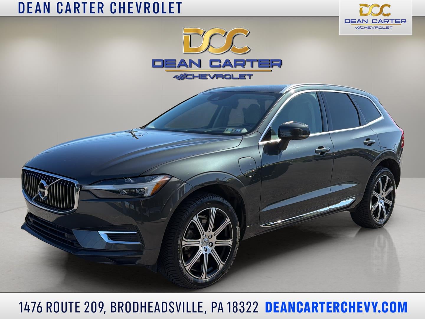 2021 Volvo XC60 Inscription Expression