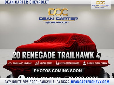 2020 Jeep Renegade Trailhawk