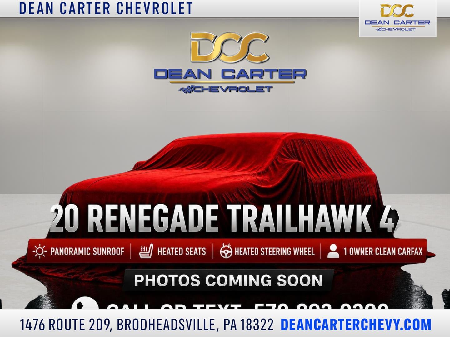 2020 Jeep Renegade Trailhawk