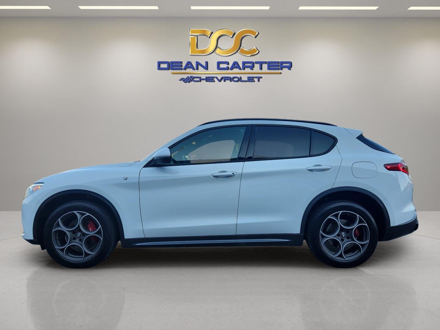 Used 2022 Alfa Romeo Stelvio Ti with VIN ZASPAKBN0N7D26810 for sale in Brodheadsville, PA