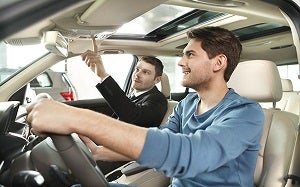 Schedule a test drive at Dean Carter Chevrolet in BRODHEADSVILLE, PA.