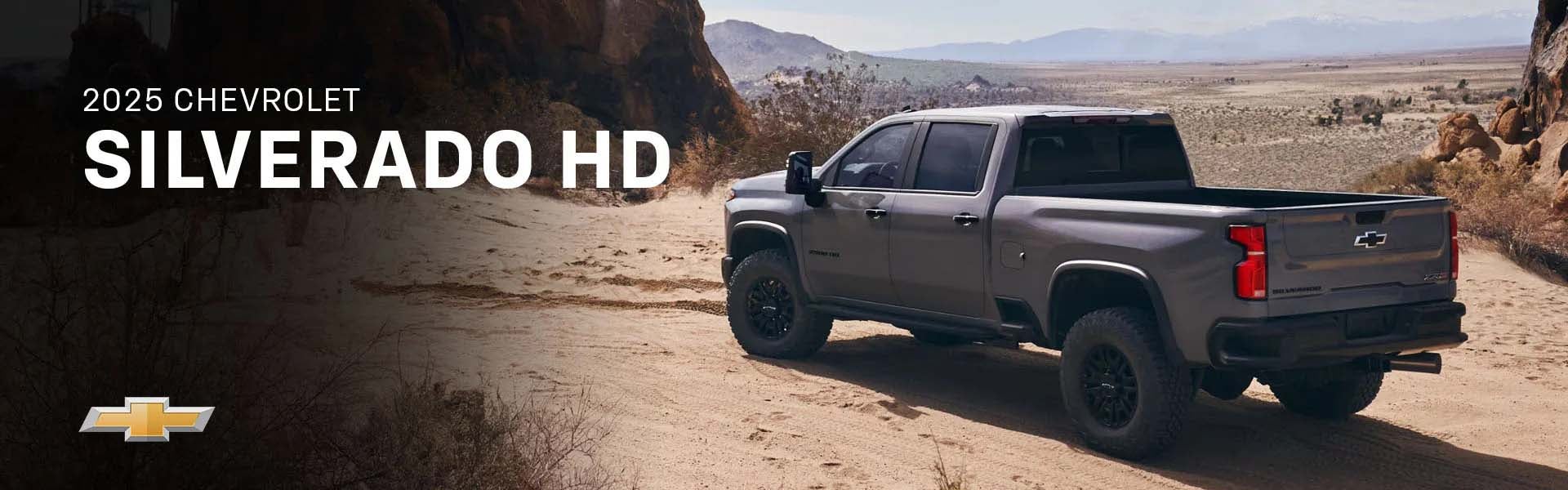 2025 Chevy Silverado HD At Dean Carter Chevrolet