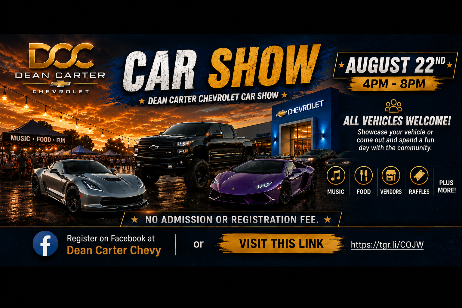 Car Show Banner 