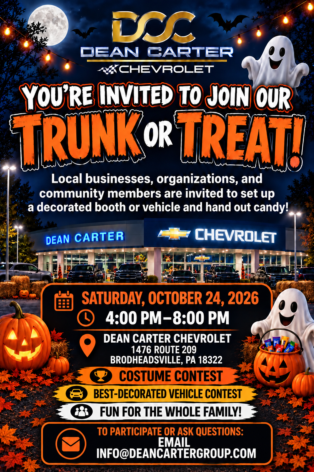 Trunk or Treat