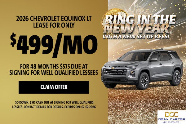 2026 Equinox Lease Offer