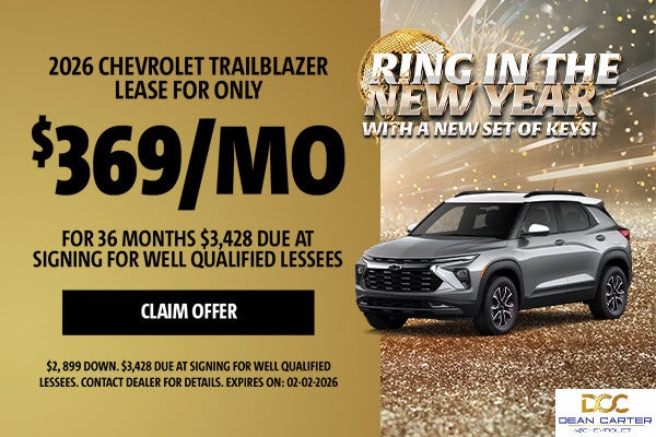 2026 Trailblazer Lease Offer